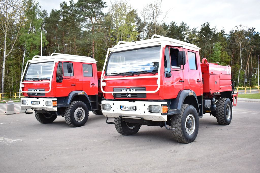 MAN LE 18.220 4x4 FIRETRUCK FEURWEHR !!! - Пожарная машина: фото 1 MAN LE 18.220 4x4 FIRETRUCK FEURWEHR !!! - Пожарная машина: фото 1