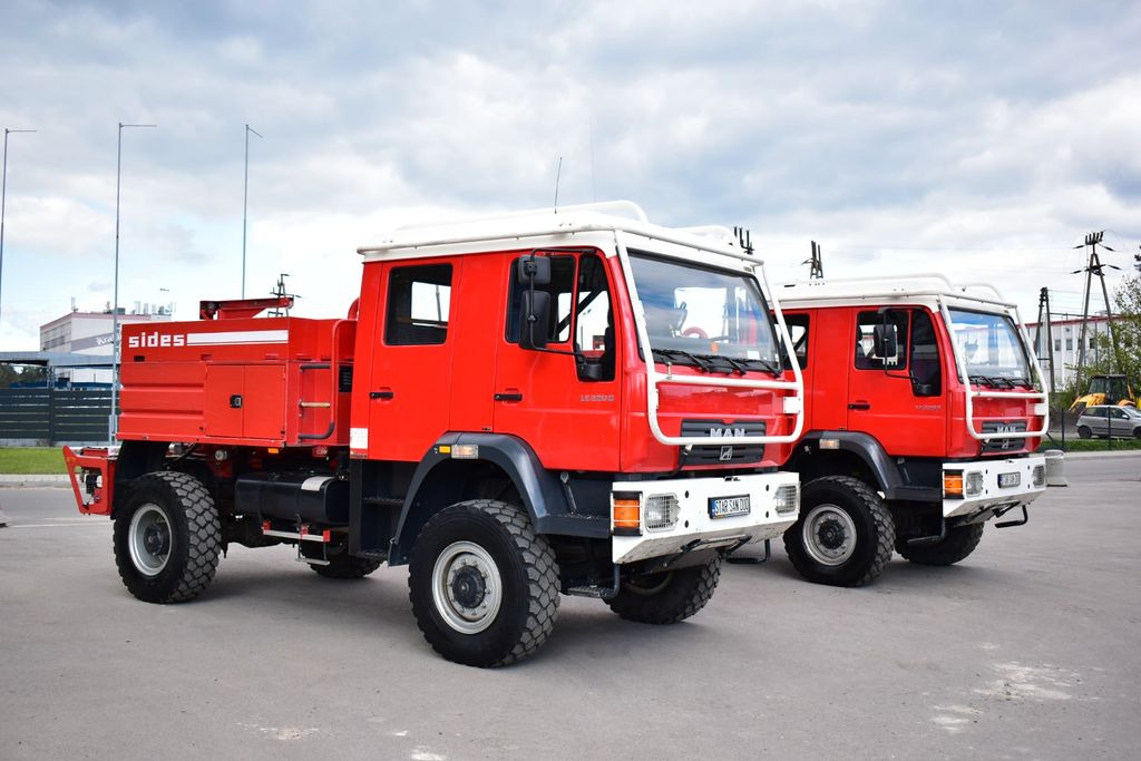 MAN LE 18.220 4x4 FIRETRUCK FEURWEHR !!! - Пожарная машина: фото 4 MAN LE 18.220 4x4 FIRETRUCK FEURWEHR !!! - Пожарная машина: фото 4