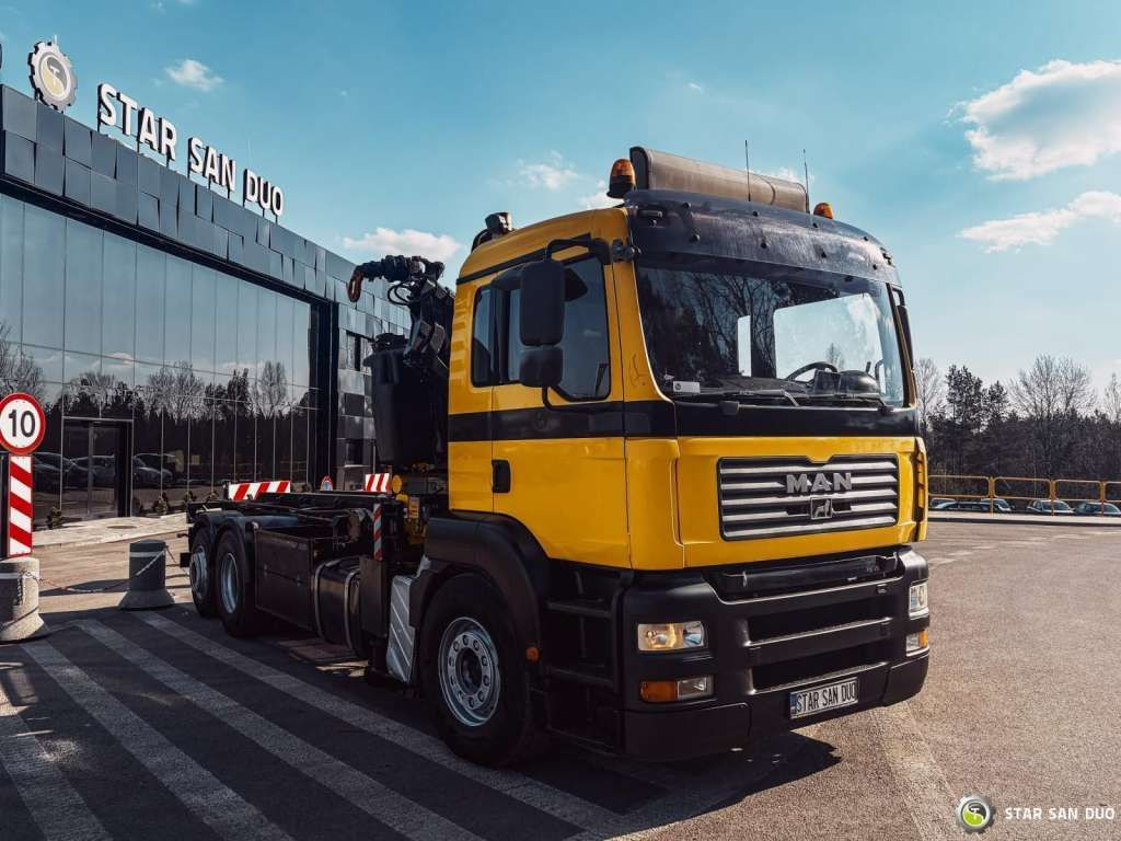 MAN TGA 18.440 6x2 FASSI F 210 A.24 Crane Rotator - Автоманипулятор: фото 4 MAN TGA 18.440 6x2 FASSI F 210 A.24 Crane Rotator - Автоманипулятор: фото 4