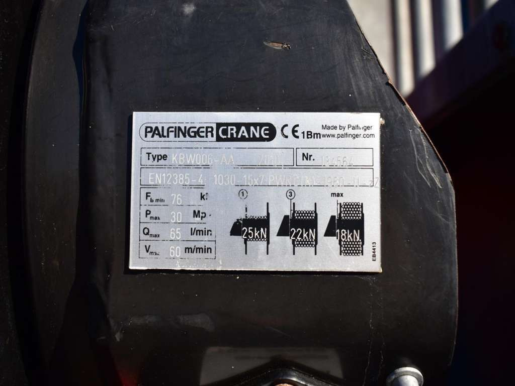 MAN  TGM 18.340 4x4 PALFINGER PK 18002 CRANE WINCH MAN  TGM 18.340 4x4 PALFINGER PK 18002 CRANE WINCH в лизинг MAN  TGM 18.340 4x4 PALFINGER PK 18002 CRANE WINCH MAN  TGM 18.340 4x4 PALFINGER PK 18002 CRANE WINCH: фото 26