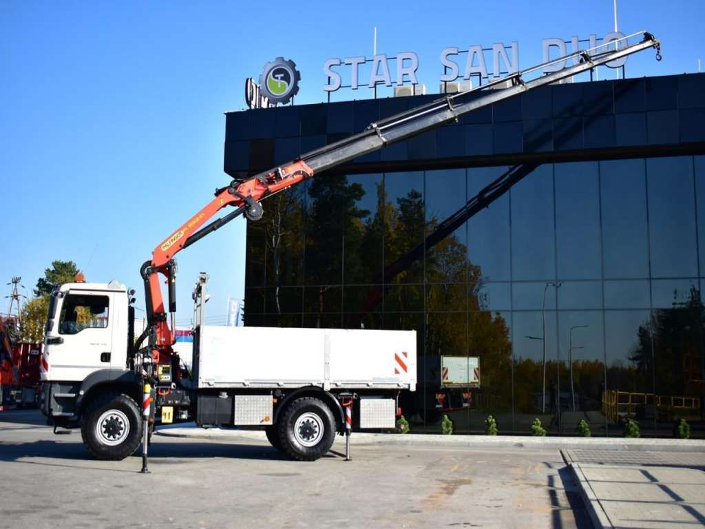MAN  TGM 18.340 4x4 PALFINGER PK 18002 CRANE WINCH MAN  TGM 18.340 4x4 PALFINGER PK 18002 CRANE WINCH в лизинг MAN  TGM 18.340 4x4 PALFINGER PK 18002 CRANE WINCH MAN  TGM 18.340 4x4 PALFINGER PK 18002 CRANE WINCH: фото 14