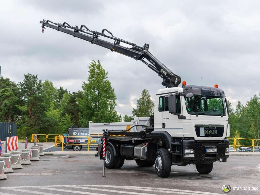 MAN TGS 18.360 4x4 HIAB 144 E-4 Crane Kipper - Самосвал: фото 4 MAN TGS 18.360 4x4 HIAB 144 E-4 Crane Kipper - Самосвал: фото 4