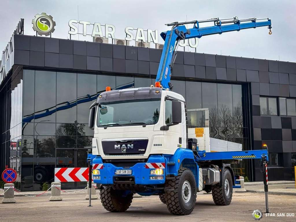 MAN TGS 18.440 4x4 HIAB 166 E-4 CRANE KRAN MAN TGS 18.440 4x4 HIAB 166 E-4 CRANE KRAN - Автоманипулятор, Грузовик бортовой/ Платформа: фото 1 MAN TGS 18.440 4x4 HIAB 166 E-4 CRANE KRAN MAN TGS 18.440 4x4 HIAB 166 E-4 CRANE KRAN - Автоманипулятор, Грузовик бортовой/ Платформа: фото 1