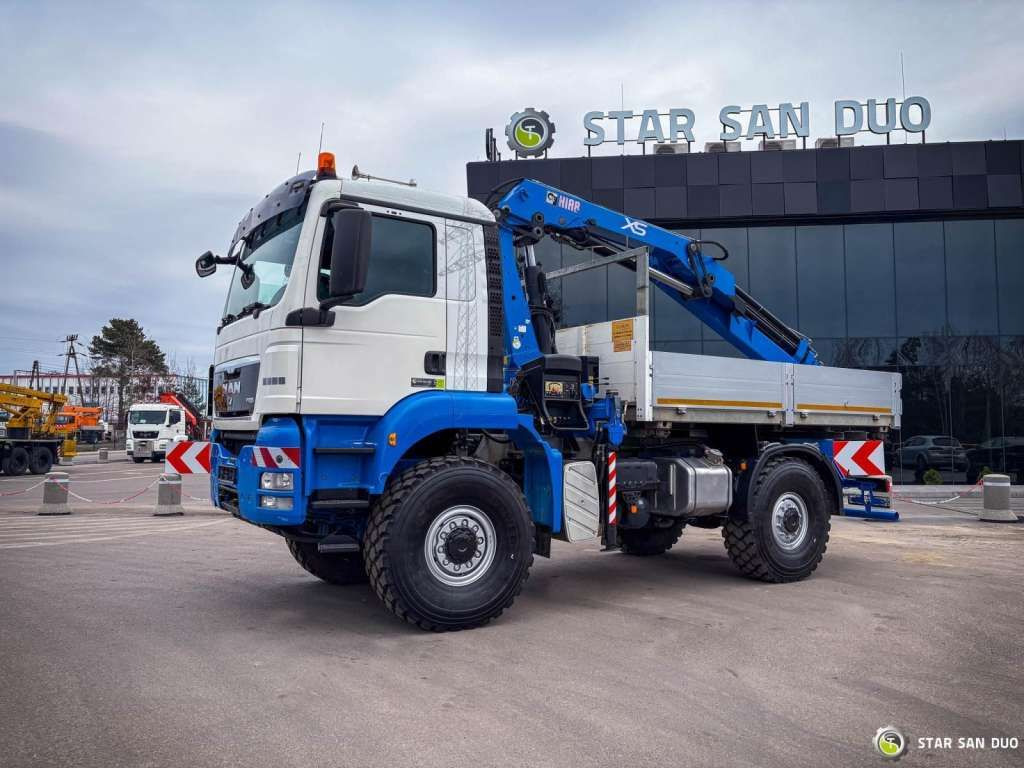MAN TGS 18.440 4x4 HIAB 166 E-4 CRANE KRAN MAN TGS 18.440 4x4 HIAB 166 E-4 CRANE KRAN - Автоманипулятор, Грузовик бортовой/ Платформа: фото 4 MAN TGS 18.440 4x4 HIAB 166 E-4 CRANE KRAN MAN TGS 18.440 4x4 HIAB 166 E-4 CRANE KRAN - Автоманипулятор, Грузовик бортовой/ Платформа: фото 4