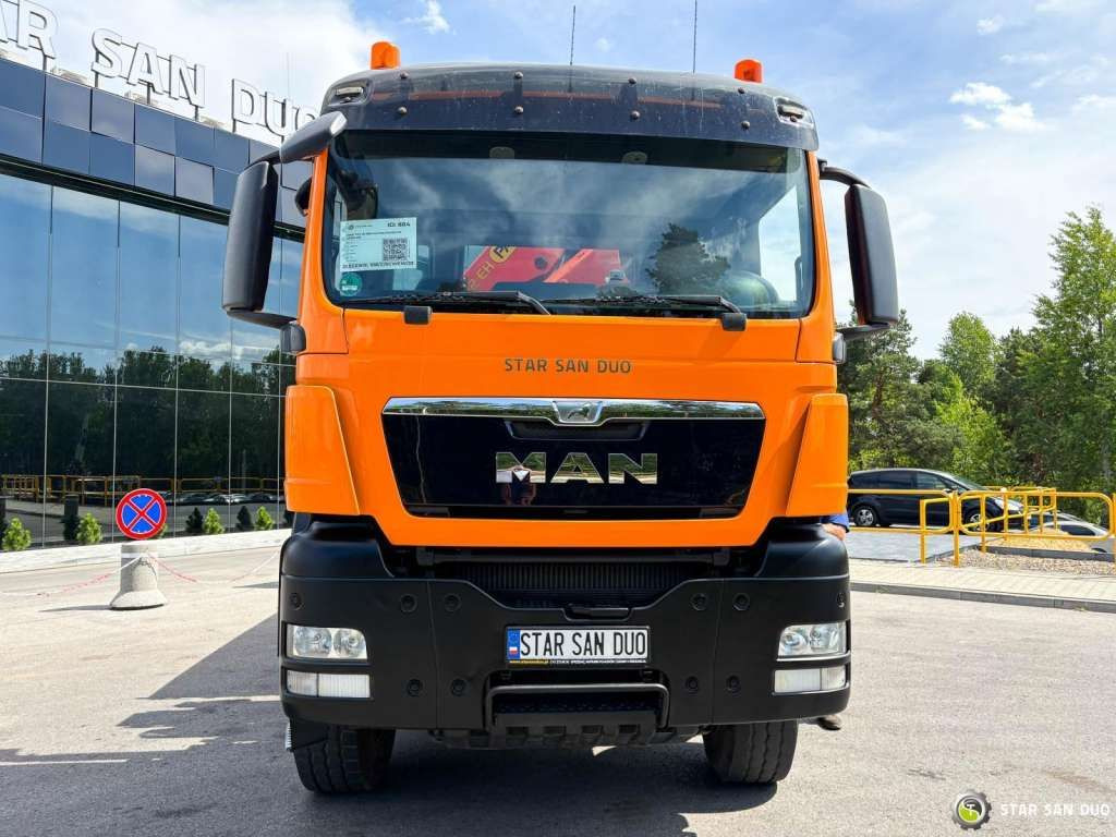 MAN TGS 18.480 4x4 PALFINGER PK 22002 Crane Kipper - Автоманипулятор: фото 3 MAN TGS 18.480 4x4 PALFINGER PK 22002 Crane Kipper - Автоманипулятор: фото 3