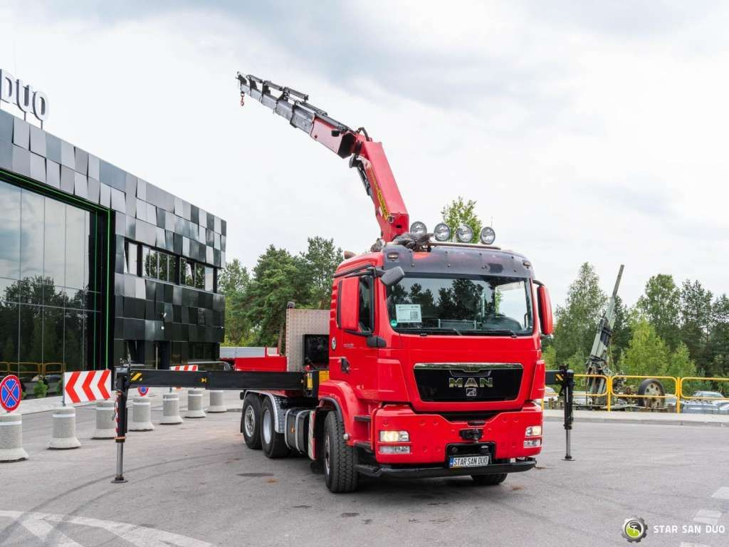 MAN TGS 28.480 6x4x4 H PALFINGER PK 34002 SH Crane - Автоманипулятор: фото 2 MAN TGS 28.480 6x4x4 H PALFINGER PK 34002 SH Crane - Автоманипулятор: фото 2