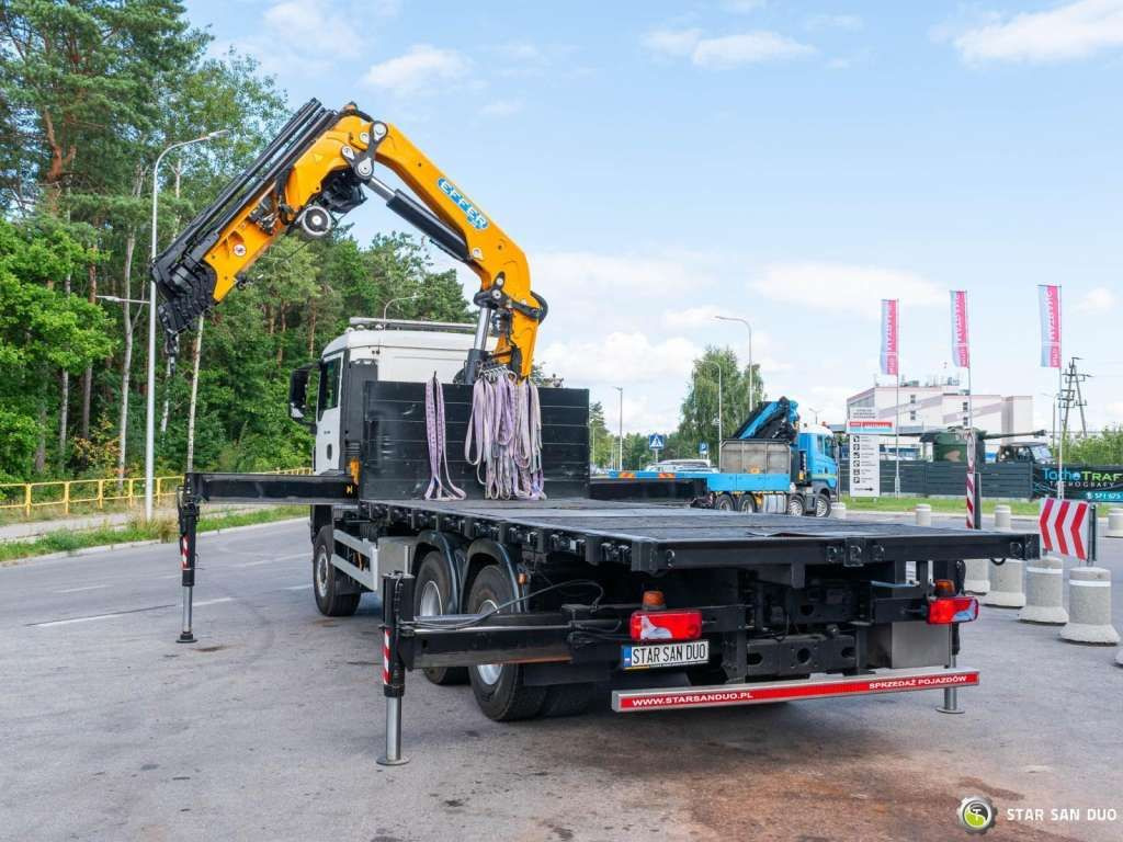 MAN TGS 33.400 6x6 BL EFFER 315/8S HDS Crane 2019 - Автоманипулятор: фото 5 MAN TGS 33.400 6x6 BL EFFER 315/8S HDS Crane 2019 - Автоманипулятор: фото 5
