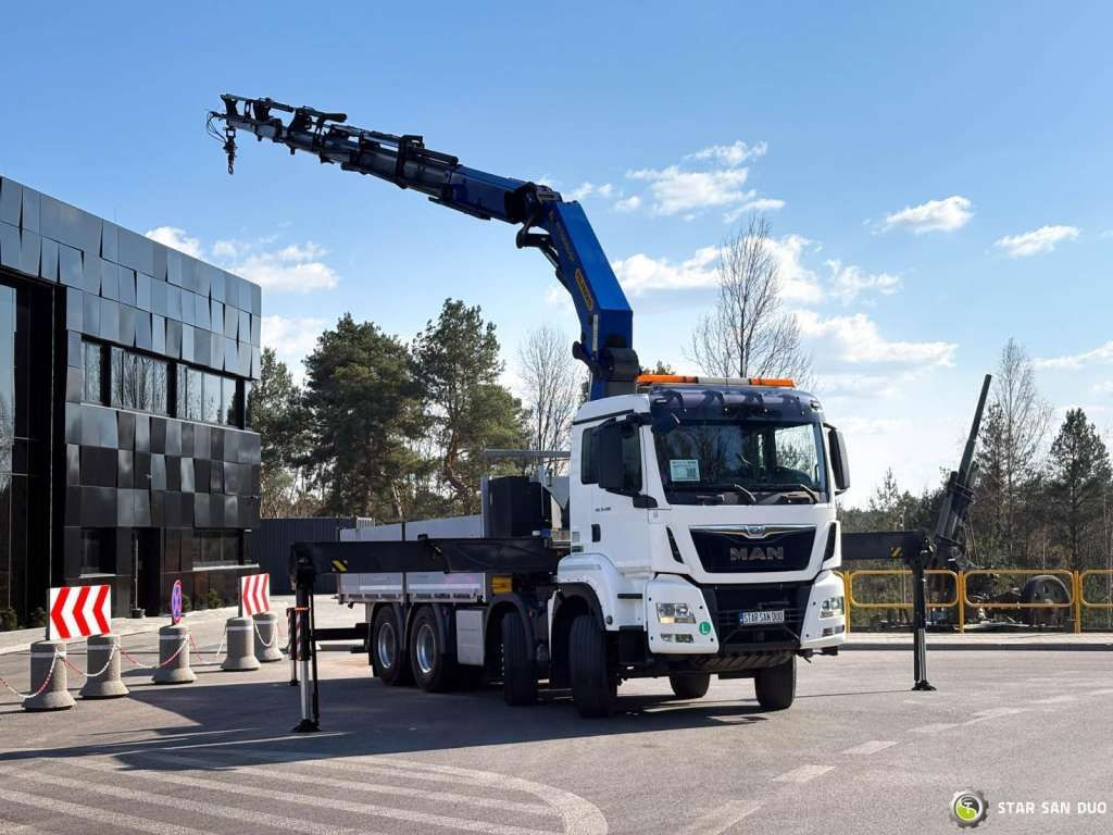 MAN TGS 35.480 8x4 PALFINGER PK 53002SH Crane - Автоманипулятор: фото 4 MAN TGS 35.480 8x4 PALFINGER PK 53002SH Crane - Автоманипулятор: фото 4