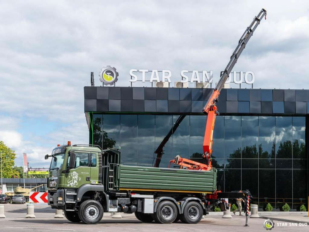 MAN TGS 35.480 PALFINGER PK 20002 HDS Grapple Tippe - Самосвал: фото 3 MAN TGS 35.480 PALFINGER PK 20002 HDS Grapple Tippe - Самосвал: фото 3