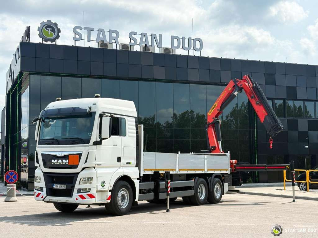 MAN TGX 26.480 6x2 PALFINGER PK 33002 EH Crane Winc - Автоманипулятор: фото 5 MAN TGX 26.480 6x2 PALFINGER PK 33002 EH Crane Winc - Автоманипулятор: фото 5