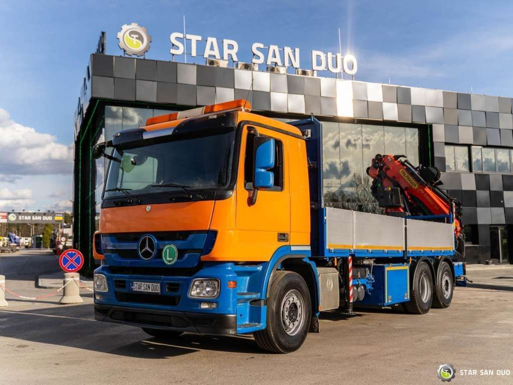 Mercedes-Benz ACTROS 2541 6x2 Palfinger PK 34002 Crane Winch - Автоманипулятор: фото 5 Mercedes-Benz ACTROS 2541 6x2 Palfinger PK 34002 Crane Winch - Автоманипулятор: фото 5