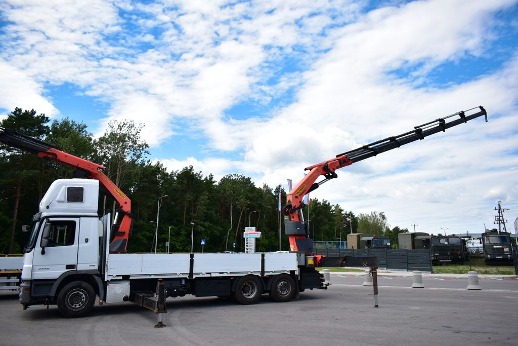 Mercedes-Benz ACTROS 2546 6x2 Palfinger PK 50002 EURO 5 Cran .  в лизинг Mercedes-Benz ACTROS 2546 6x2 Palfinger PK 50002 EURO 5 Cran .: фото 12