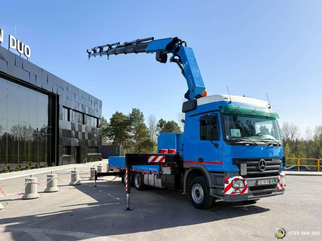 Mercedes-Benz ACTROS 2646L 6x4 PALFINGER 36002 Euro 5 Winch - Автоманипулятор: фото 2 Mercedes-Benz ACTROS 2646L 6x4 PALFINGER 36002 Euro 5 Winch - Автоманипулятор: фото 2