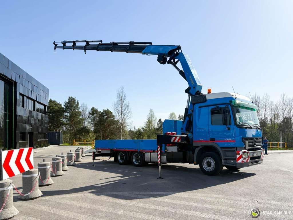 Mercedes-Benz ACTROS 2646L 6x4 PALFINGER 36002 Euro 5 Winch - Автоманипулятор: фото 4 Mercedes-Benz ACTROS 2646L 6x4 PALFINGER 36002 Euro 5 Winch - Автоманипулятор: фото 4