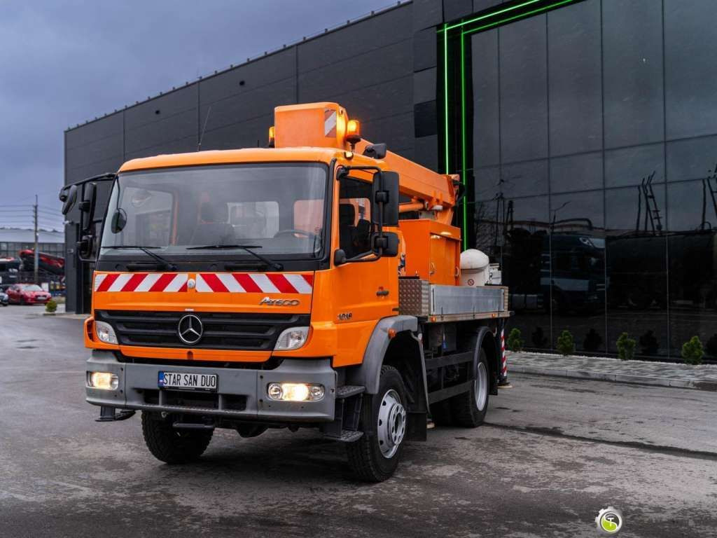 Mercedes-Benz ATEGO 1018 WUMAG WT 170 Platform Lift 17m - Грузовик с подъемником: фото 1 Mercedes-Benz ATEGO 1018 WUMAG WT 170 Platform Lift 17m - Грузовик с подъемником: фото 1
