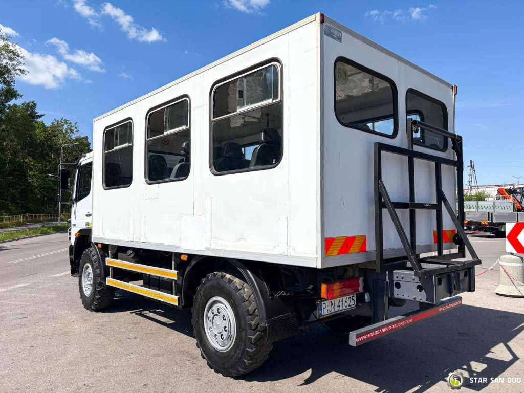Mercedes-Benz ATEGO 1326 4x4 Double Cab Camper BUS - Грузовик-шасси: фото 4 Mercedes-Benz ATEGO 1326 4x4 Double Cab Camper BUS - Грузовик-шасси: фото 4