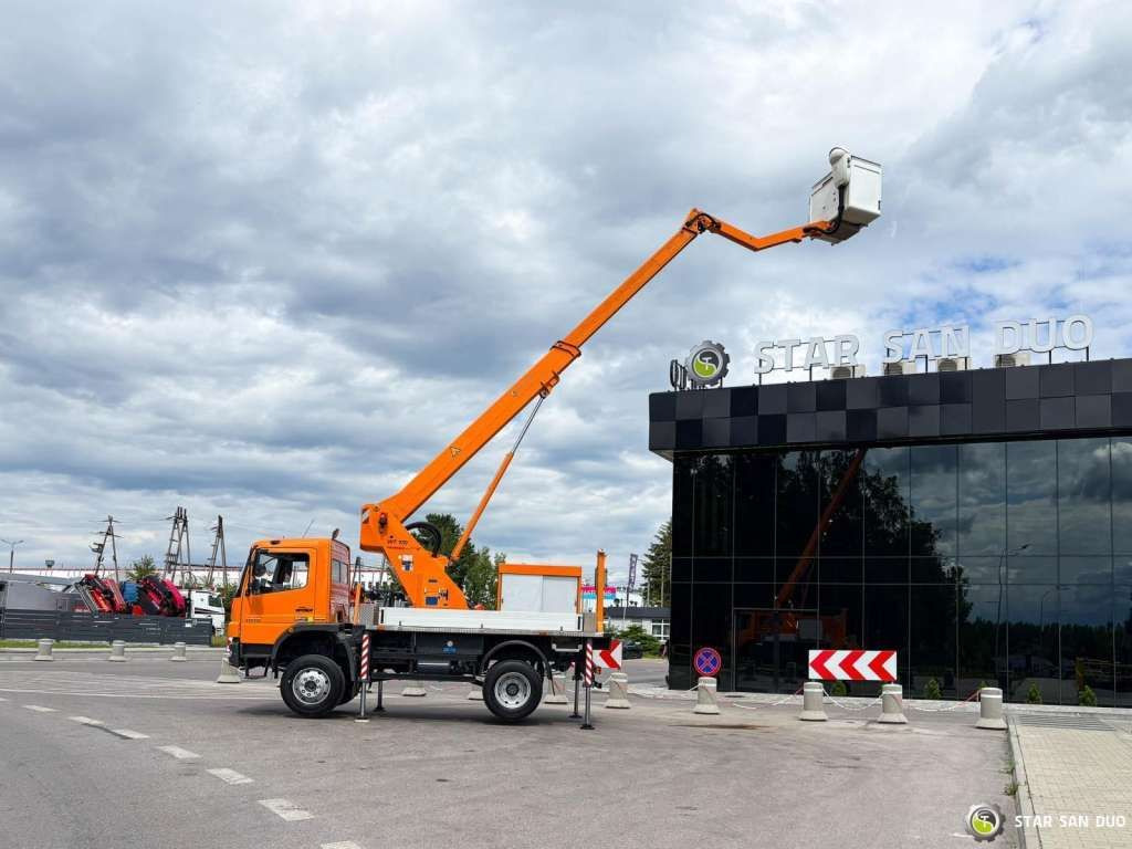 Mercedes-Benz  ATEGO 4x4 1018 WUMAG WT 170 Platform Lift 17m в лизинг Mercedes-Benz  ATEGO 4x4 1018 WUMAG WT 170 Platform Lift 17m: фото 10