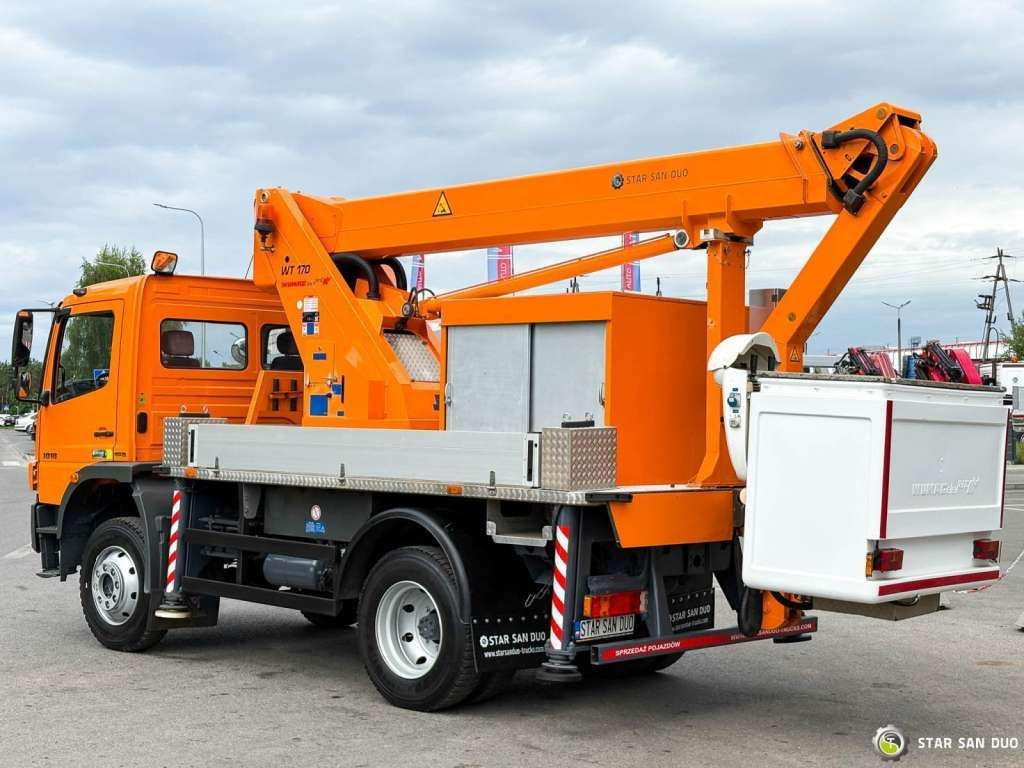 Mercedes-Benz  ATEGO 4x4 1018 WUMAG WT 170 Platform Lift 17m в лизинг Mercedes-Benz  ATEGO 4x4 1018 WUMAG WT 170 Platform Lift 17m: фото 6