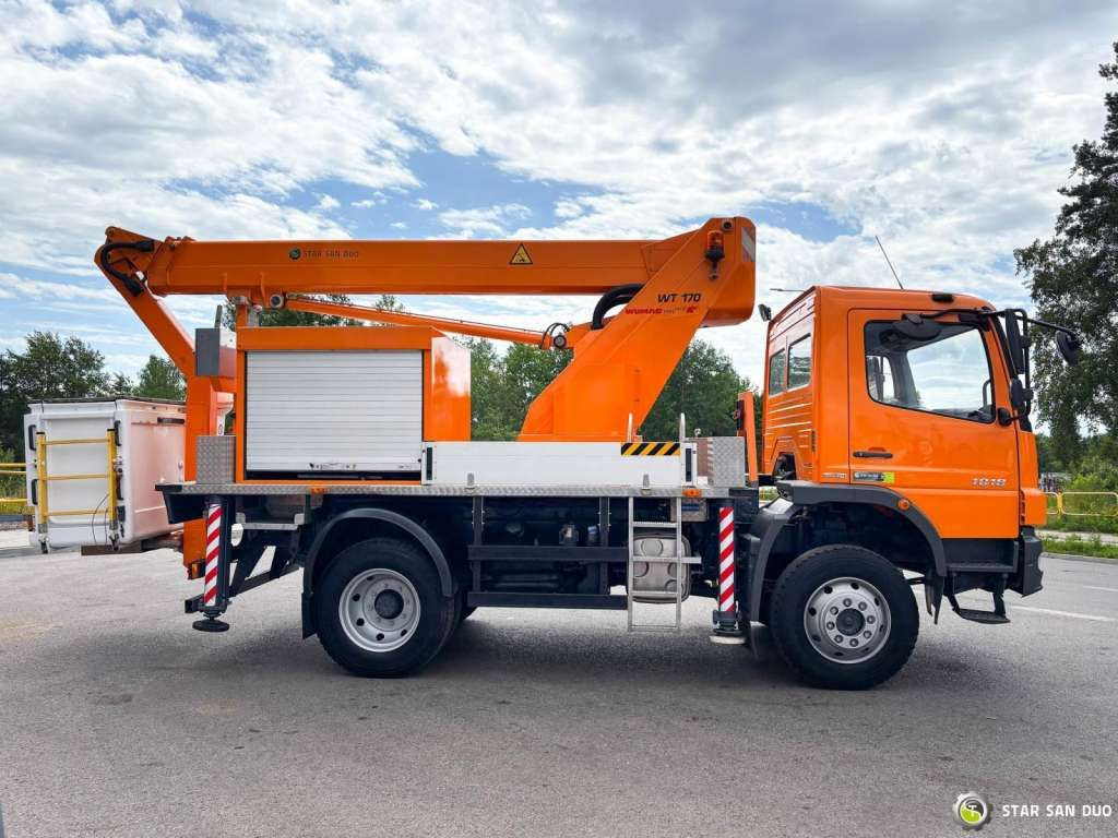Mercedes-Benz ATEGO 4x4 1018 WUMAG WT 170 Platform Lift 17m - Грузовик с подъемником: фото 4 Mercedes-Benz ATEGO 4x4 1018 WUMAG WT 170 Platform Lift 17m - Грузовик с подъемником: фото 4