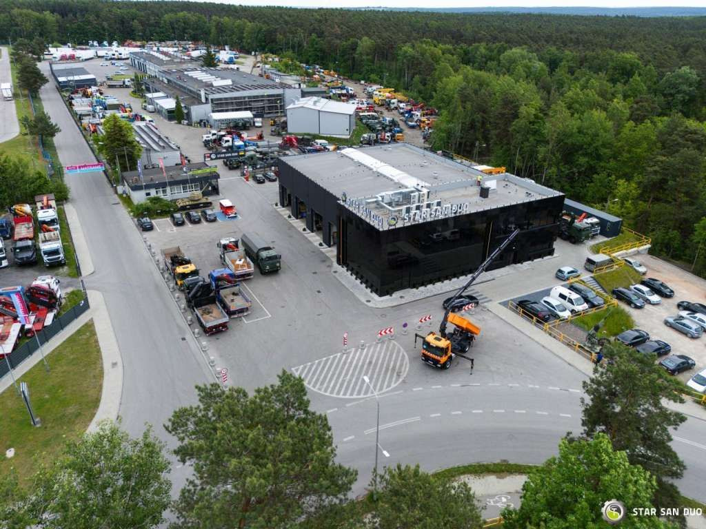 Mercedes-Benz Actros 1841 AK 4x4 Hiab 288E-7 Crane Kipper - Самосвал: фото 3 Mercedes-Benz Actros 1841 AK 4x4 Hiab 288E-7 Crane Kipper - Самосвал: фото 3