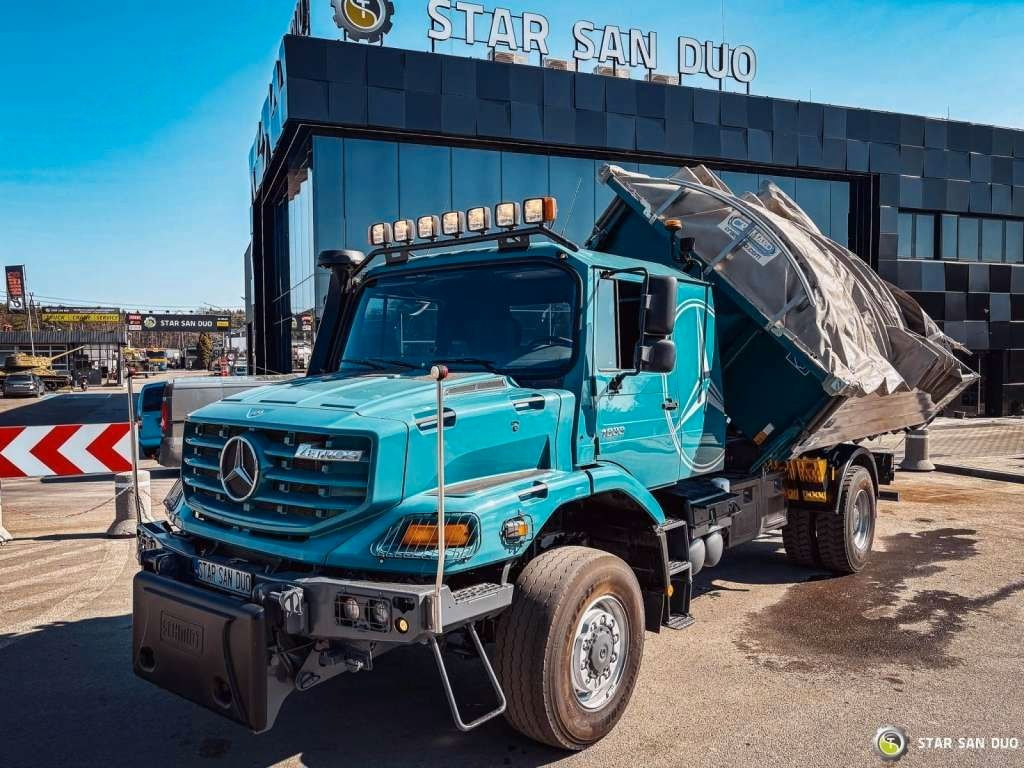 Mercedes-Benz Zetros 1833 4x4 Kipper Camper Chassis - Грузовик-шасси: фото 4 Mercedes-Benz Zetros 1833 4x4 Kipper Camper Chassis - Грузовик-шасси: фото 4