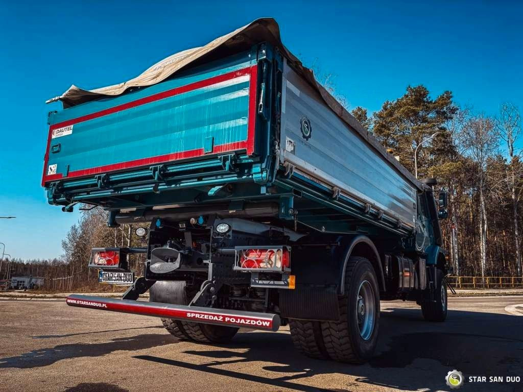 Mercedes-Benz Zetros 1833 4x4 Kipper Camper Chassis - Грузовик-шасси: фото 5 Mercedes-Benz Zetros 1833 4x4 Kipper Camper Chassis - Грузовик-шасси: фото 5