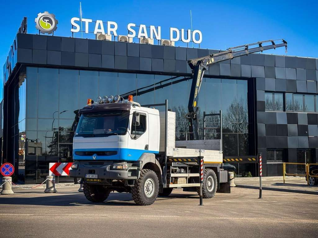 Новый Автоманипулятор, Грузовик бортовой/ Платформа Renault KERAX 270 4x4 PALFINGER PK 16502 CRANE WINCH: фото 10 Новый Автоманипулятор, Грузовик бортовой/ Платформа Renault KERAX 270 4x4 PALFINGER PK 16502 CRANE WINCH: фото 10