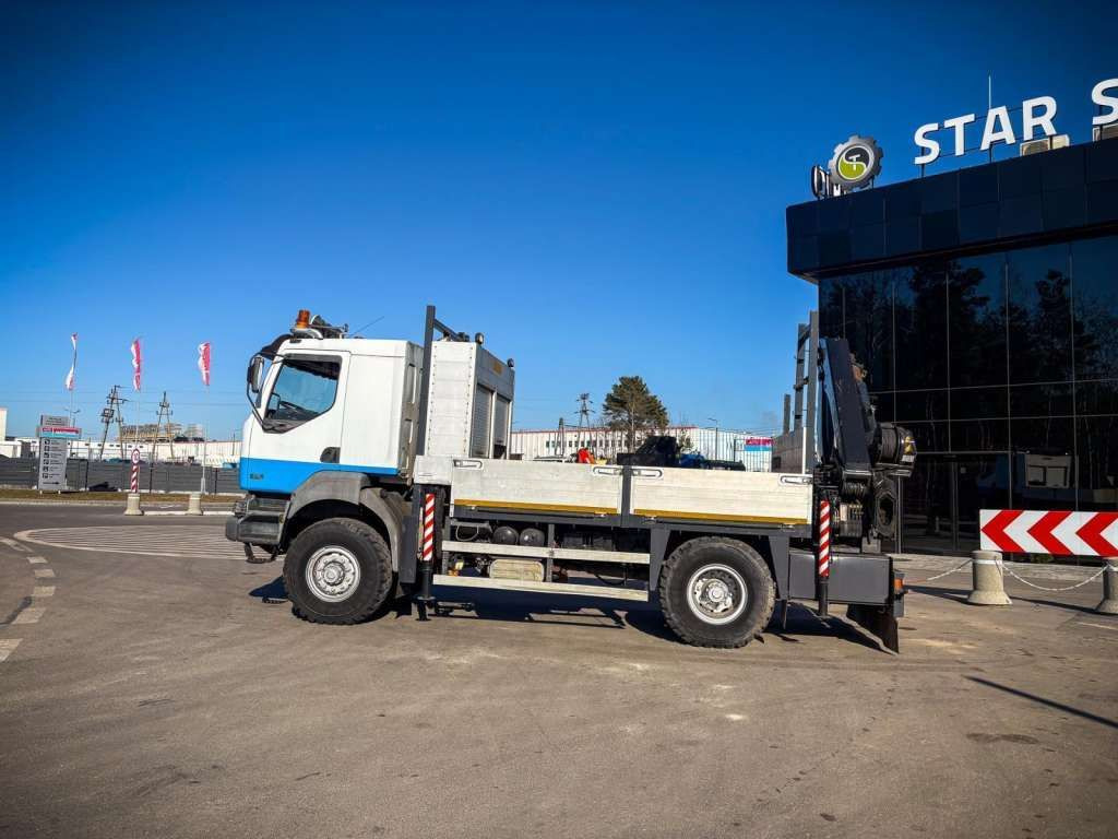 Новый Автоманипулятор, Грузовик бортовой/ Платформа Renault KERAX 270 4x4 PALFINGER PK 16502 CRANE WINCH: фото 15 Новый Автоманипулятор, Грузовик бортовой/ Платформа Renault KERAX 270 4x4 PALFINGER PK 16502 CRANE WINCH: фото 15