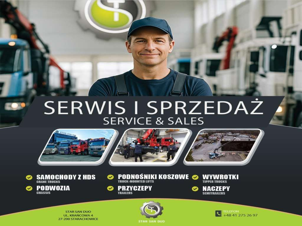 Новый Автоманипулятор, Грузовик бортовой/ Платформа Renault KERAX 270 4x4 PALFINGER PK 16502 CRANE WINCH: фото 30 Новый Автоманипулятор, Грузовик бортовой/ Платформа Renault KERAX 270 4x4 PALFINGER PK 16502 CRANE WINCH: фото 30