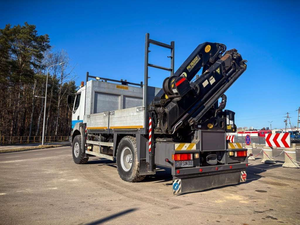 Новый Автоманипулятор, Грузовик бортовой/ Платформа Renault KERAX 270 4x4 PALFINGER PK 16502 CRANE WINCH: фото 9 Новый Автоманипулятор, Грузовик бортовой/ Платформа Renault KERAX 270 4x4 PALFINGER PK 16502 CRANE WINCH: фото 9