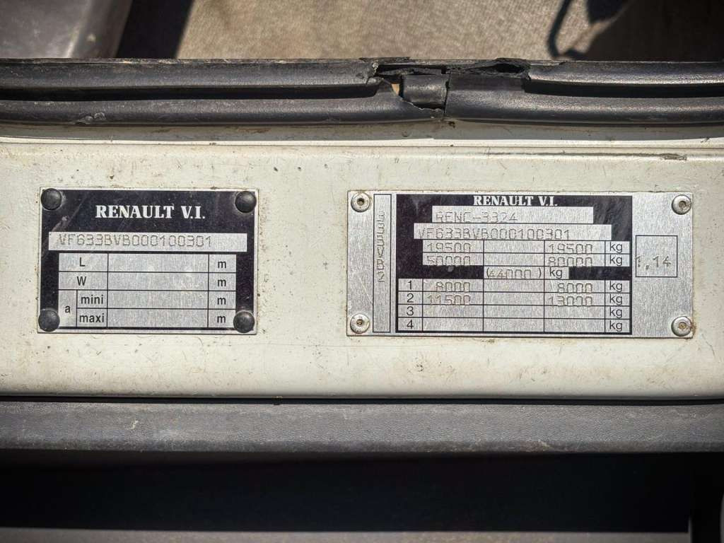 Новый Автоманипулятор, Грузовик бортовой/ Платформа Renault KERAX 270 4x4 PALFINGER PK 16502 CRANE WINCH: фото 23 Новый Автоманипулятор, Грузовик бортовой/ Платформа Renault KERAX 270 4x4 PALFINGER PK 16502 CRANE WINCH: фото 23