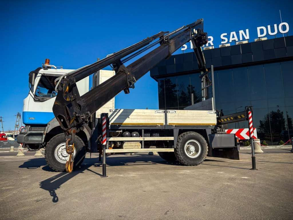 Новый Автоманипулятор, Грузовик бортовой/ Платформа Renault KERAX 270 4x4 PALFINGER PK 16502 CRANE WINCH: фото 17 Новый Автоманипулятор, Грузовик бортовой/ Платформа Renault KERAX 270 4x4 PALFINGER PK 16502 CRANE WINCH: фото 17