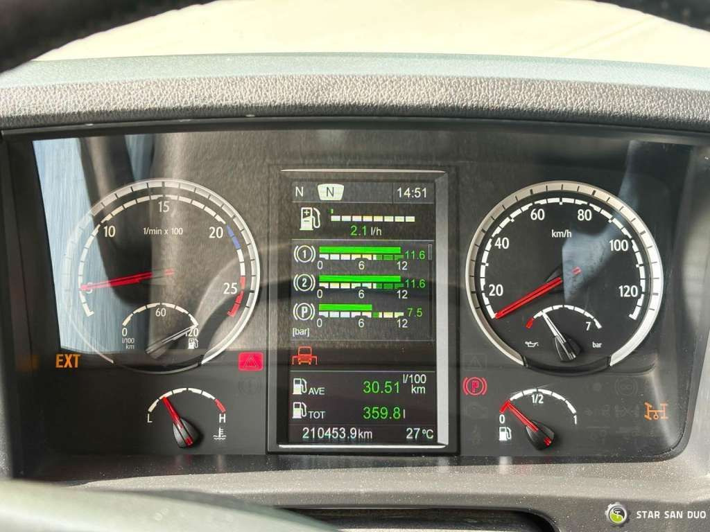 Автоманипулятор Scania G490 6x2 Palfinger PK 53002 SH Fly Jib Basket: фото 19 Автоманипулятор Scania G490 6x2 Palfinger PK 53002 SH Fly Jib Basket: фото 19