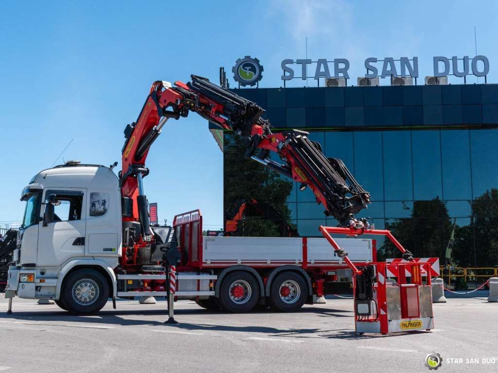 Автоманипулятор Scania G490 6x2 Palfinger PK 53002 SH Fly Jib Basket: фото 8 Автоманипулятор Scania G490 6x2 Palfinger PK 53002 SH Fly Jib Basket: фото 8