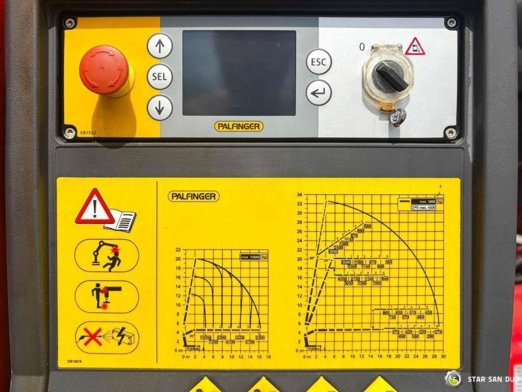 Автоманипулятор Scania G490 6x2 Palfinger PK 53002 SH Fly Jib Basket: фото 23 Автоманипулятор Scania G490 6x2 Palfinger PK 53002 SH Fly Jib Basket: фото 23
