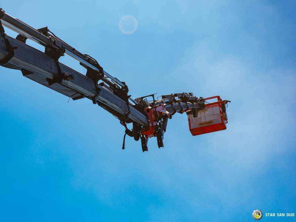 Автоманипулятор Scania G490 6x2 Palfinger PK 53002 SH Fly Jib Basket: фото 28 Автоманипулятор Scania G490 6x2 Palfinger PK 53002 SH Fly Jib Basket: фото 28