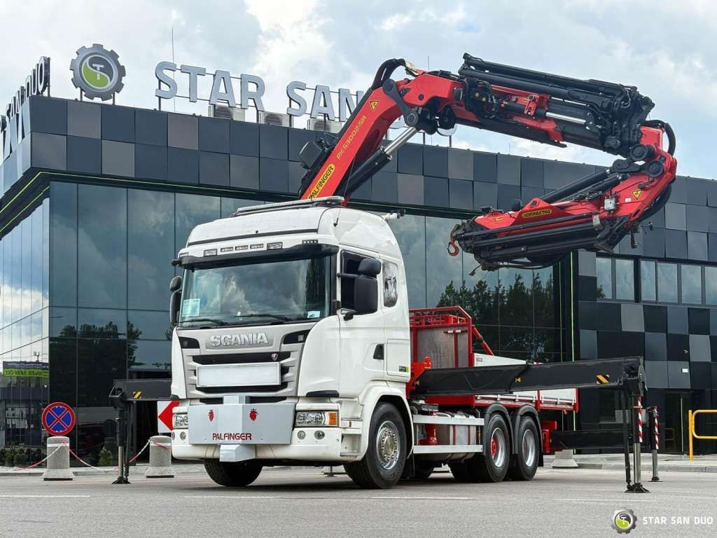 Автоманипулятор Scania G490 6x2 Palfinger PK 53002 SH Fly Jib Basket: фото 9 Автоманипулятор Scania G490 6x2 Palfinger PK 53002 SH Fly Jib Basket: фото 9