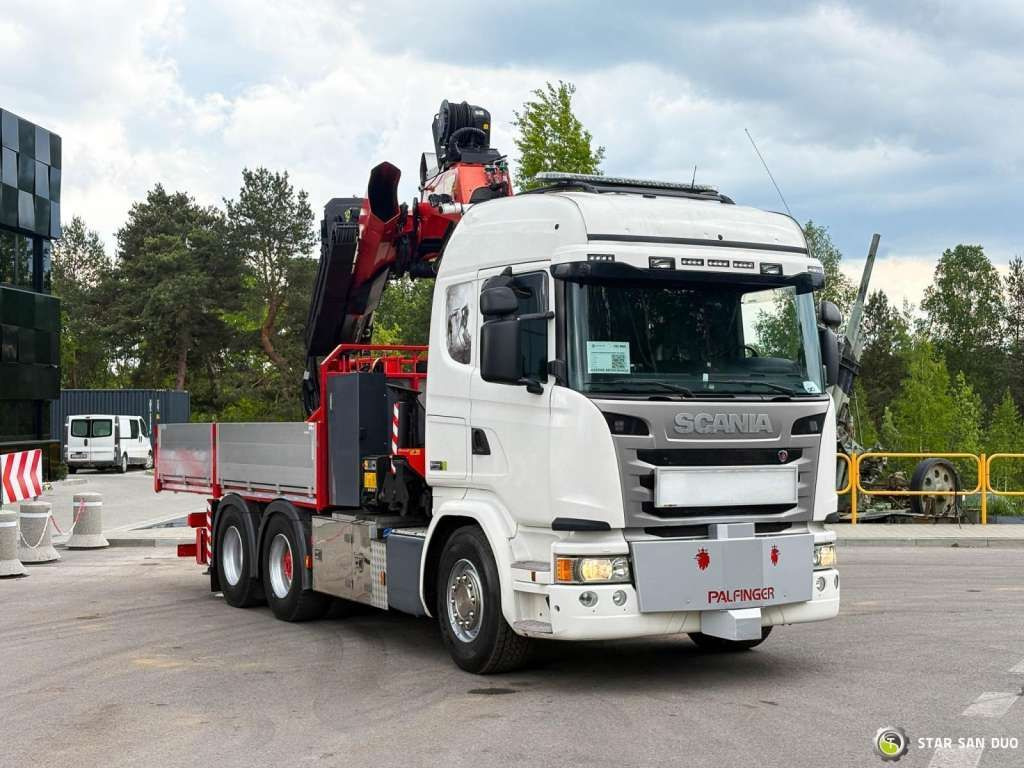 Автоманипулятор Scania G490 6x2 Palfinger PK 53002 SH Fly Jib Basket: фото 13 Автоманипулятор Scania G490 6x2 Palfinger PK 53002 SH Fly Jib Basket: фото 13