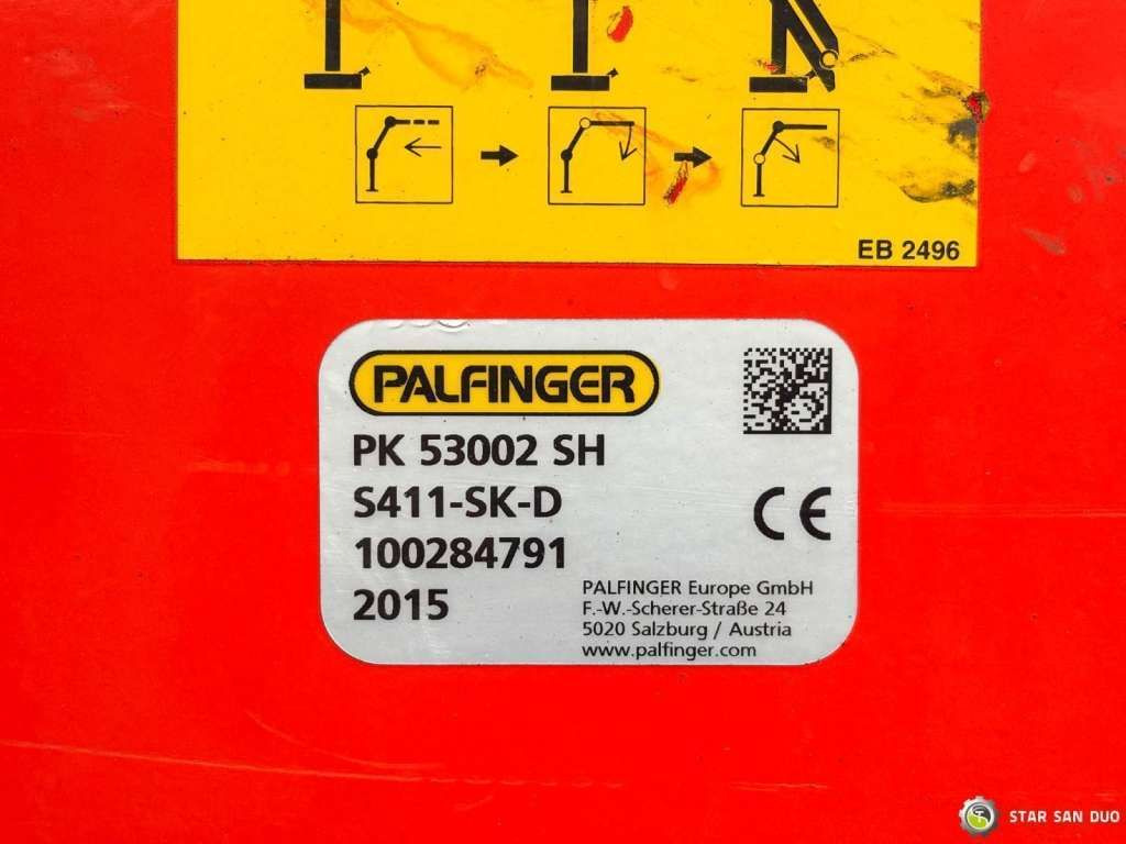 Автоманипулятор Scania G490 6x2 Palfinger PK 53002 SH Fly Jib Basket: фото 25 Автоманипулятор Scania G490 6x2 Palfinger PK 53002 SH Fly Jib Basket: фото 25