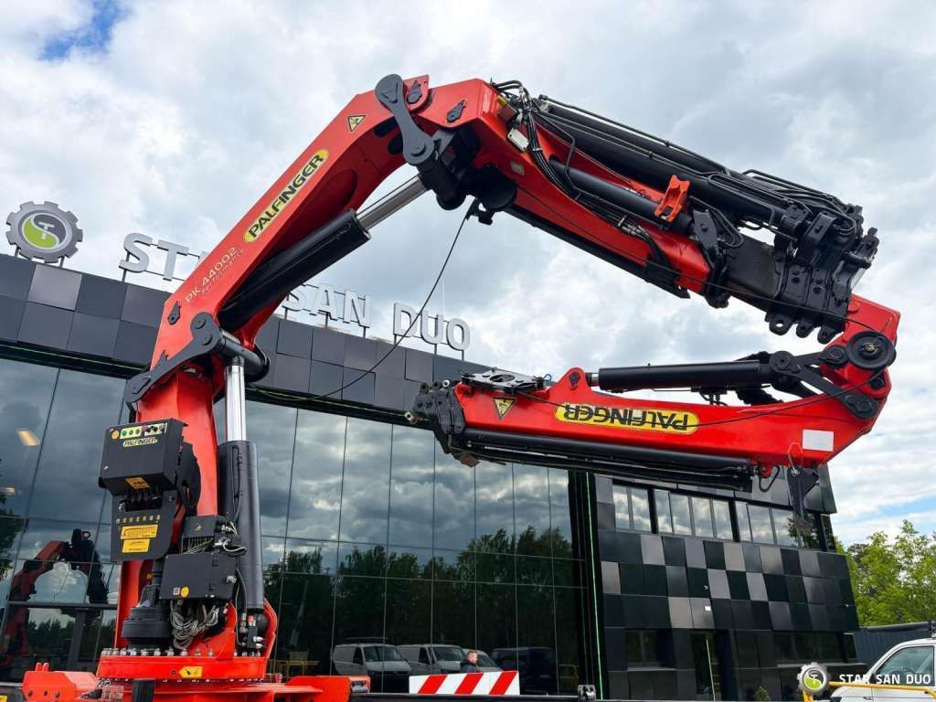 Автоманипулятор Scania  R143 HL 6x2 PALFINGER PK44002 Crane Kran: фото 24