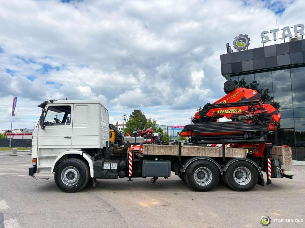 Автоманипулятор Scania  R143 HL 6x2 PALFINGER PK44002 Crane Kran: фото 10