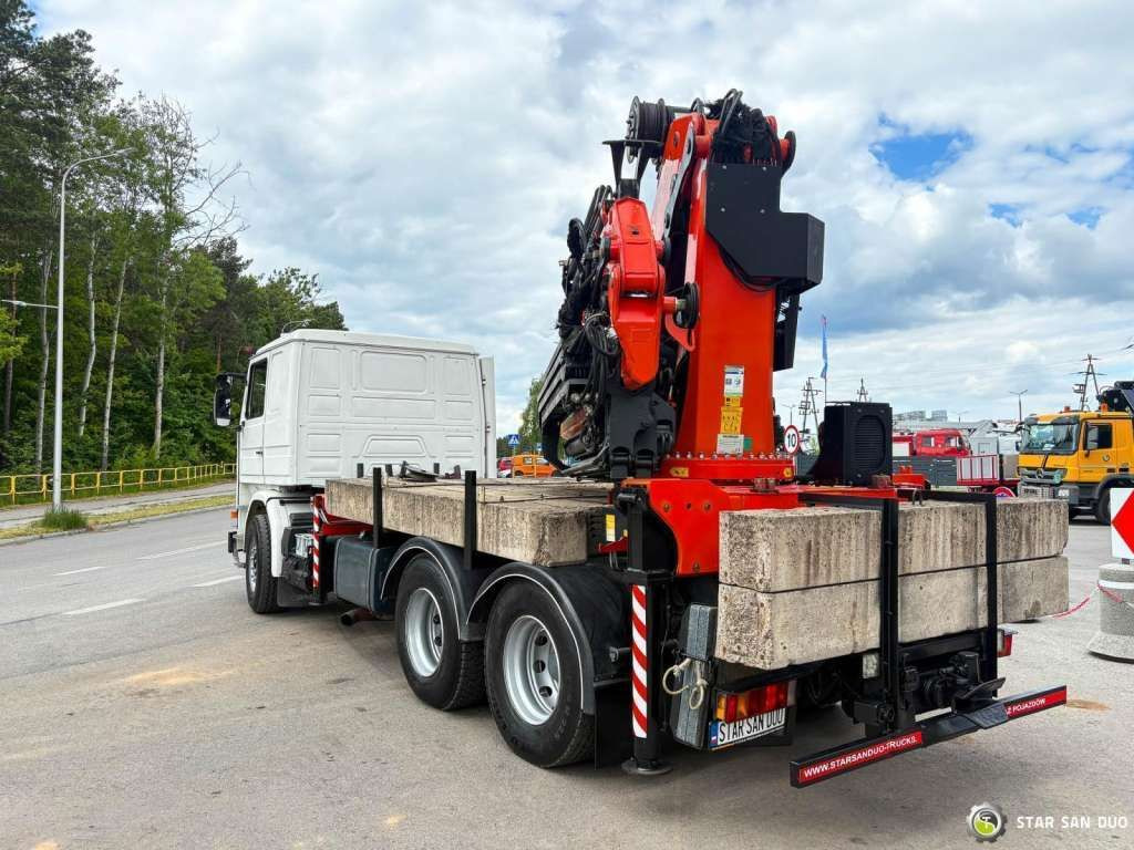 Автоманипулятор Scania  R143 HL 6x2 PALFINGER PK44002 Crane Kran: фото 11