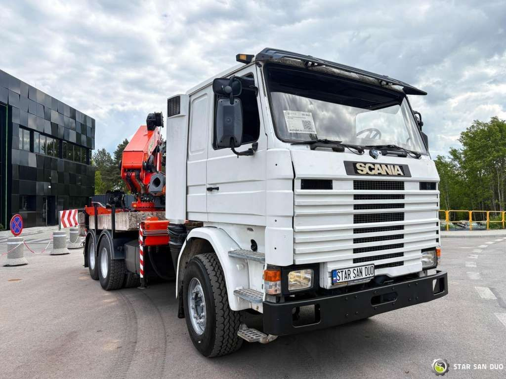 Автоманипулятор Scania  R143 HL 6x2 PALFINGER PK44002 Crane Kran: фото 8