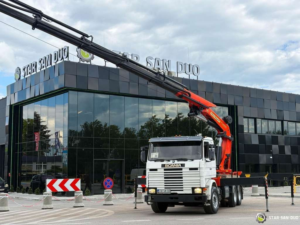 Scania R143 HL 6x2 PALFINGER PK44002 Crane - Автоманипулятор: фото 3 Scania R143 HL 6x2 PALFINGER PK44002 Crane - Автоманипулятор: фото 3