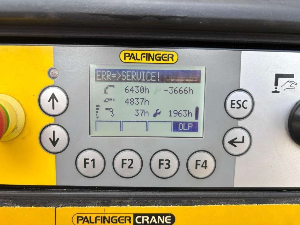 Автоманипулятор Scania  R560 8x2 PALFINGER PK 92002 SH Fly Jib Winch 5t: фото 18