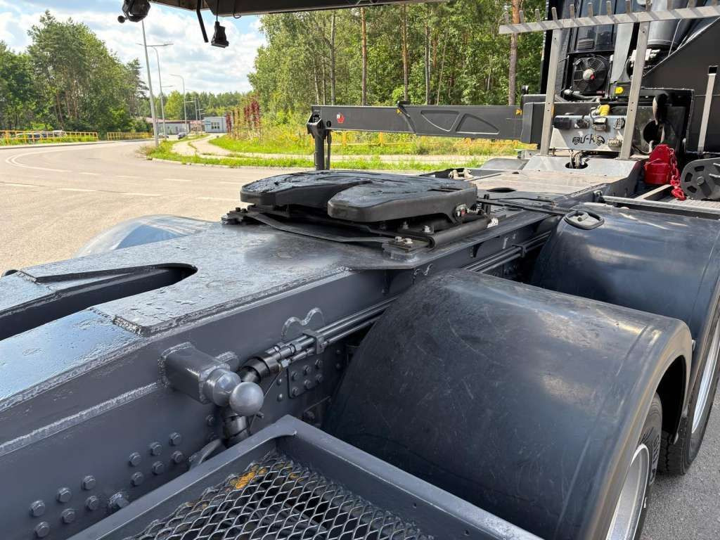 Автоманипулятор Scania  R560 8x2 PALFINGER PK 92002 SH Fly Jib Winch 5t: фото 15