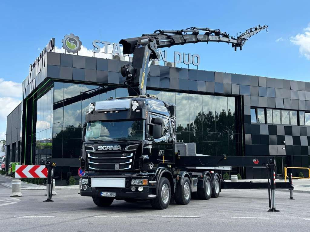 Scania R560 8x2 PALFINGER PK 92002 SH Fly Jib Winch 5t - Автоманипулятор: фото 4 Scania R560 8x2 PALFINGER PK 92002 SH Fly Jib Winch 5t - Автоманипулятор: фото 4