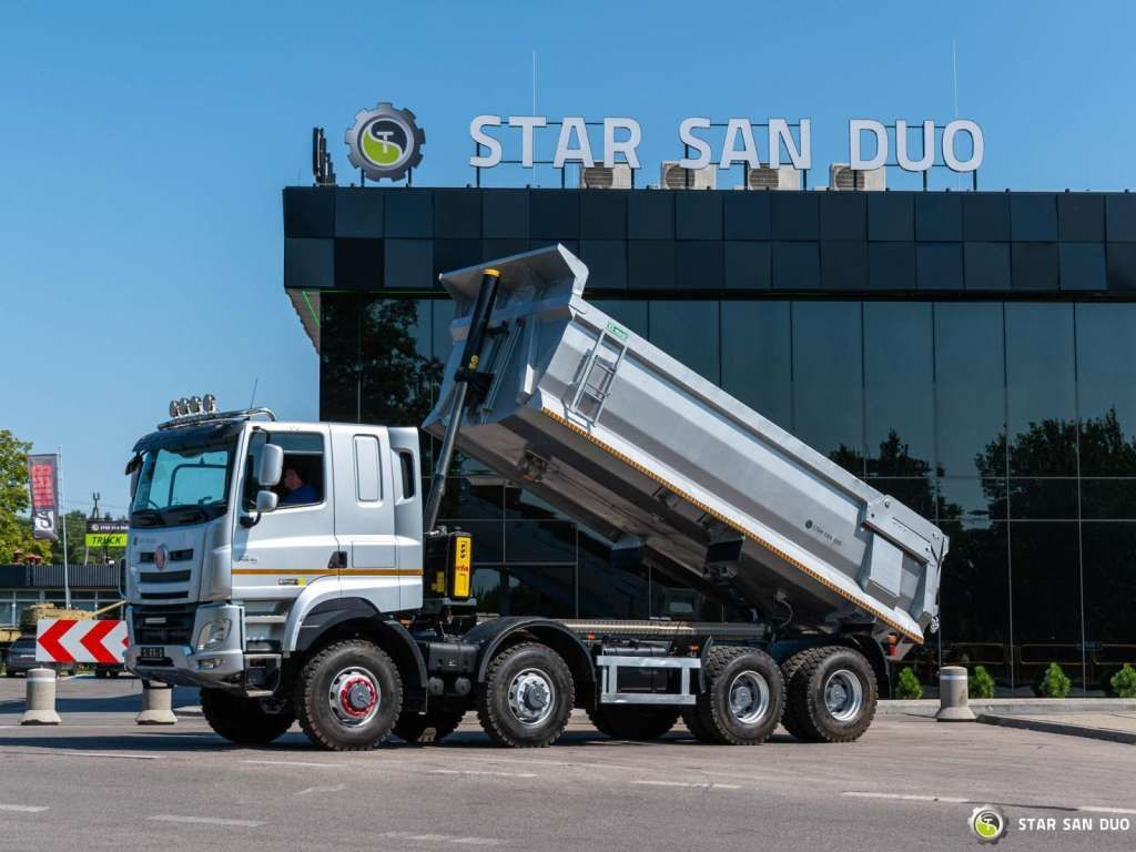 Tatra PHOENIX 8x8 Kipper Tiper Euro 6 - Самосвал: фото 1 Tatra PHOENIX 8x8 Kipper Tiper Euro 6 - Самосвал: фото 1