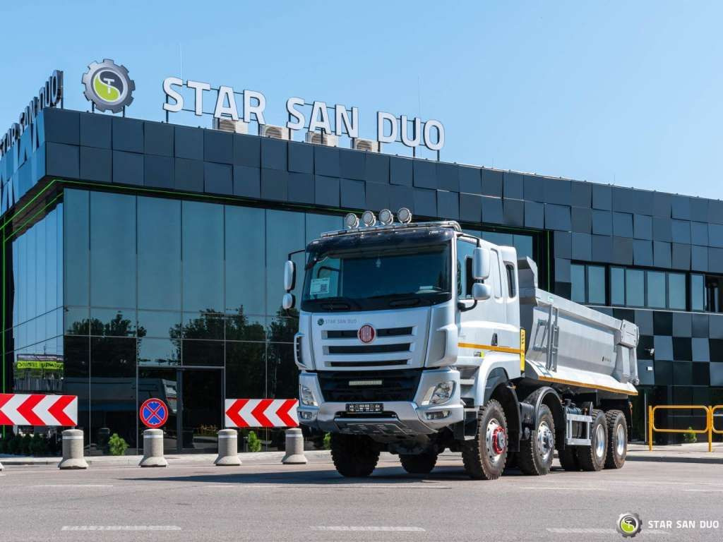 Tatra PHOENIX 8x8 Kipper Tiper Euro 6 - Самосвал: фото 2 Tatra PHOENIX 8x8 Kipper Tiper Euro 6 - Самосвал: фото 2
