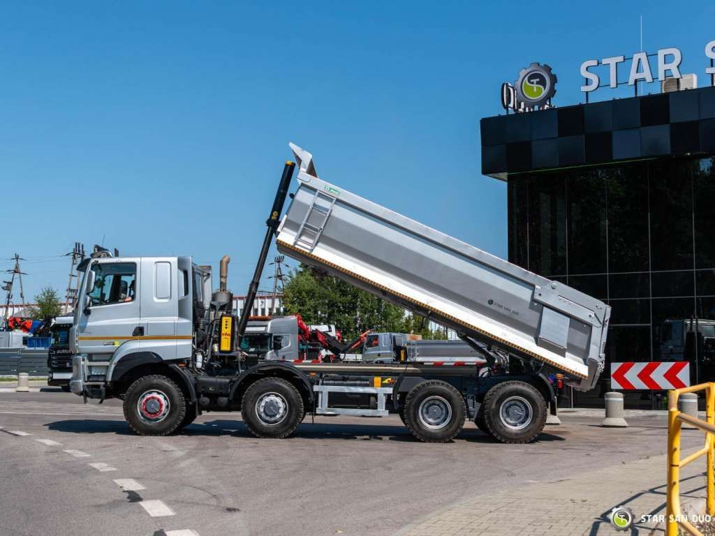Tatra PHOENIX 8x8 Kipper Tiper Euro 6 - Самосвал: фото 4 Tatra PHOENIX 8x8 Kipper Tiper Euro 6 - Самосвал: фото 4
